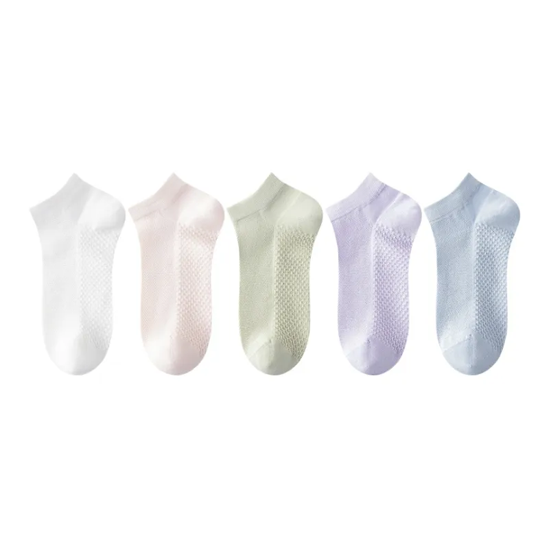 MIIOW Ankle Socks Women's 5 Pack-25