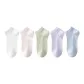 5-Pack (F-White+Light Pink+Light Green+Light Purple+Light Blue)