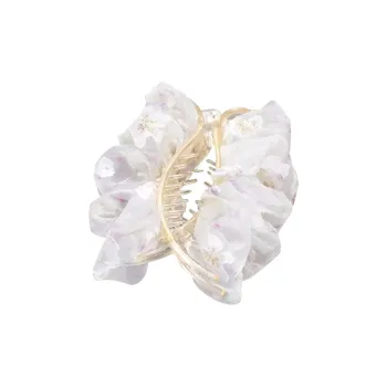 Crafts Women's Fabric Hair Clips Women's