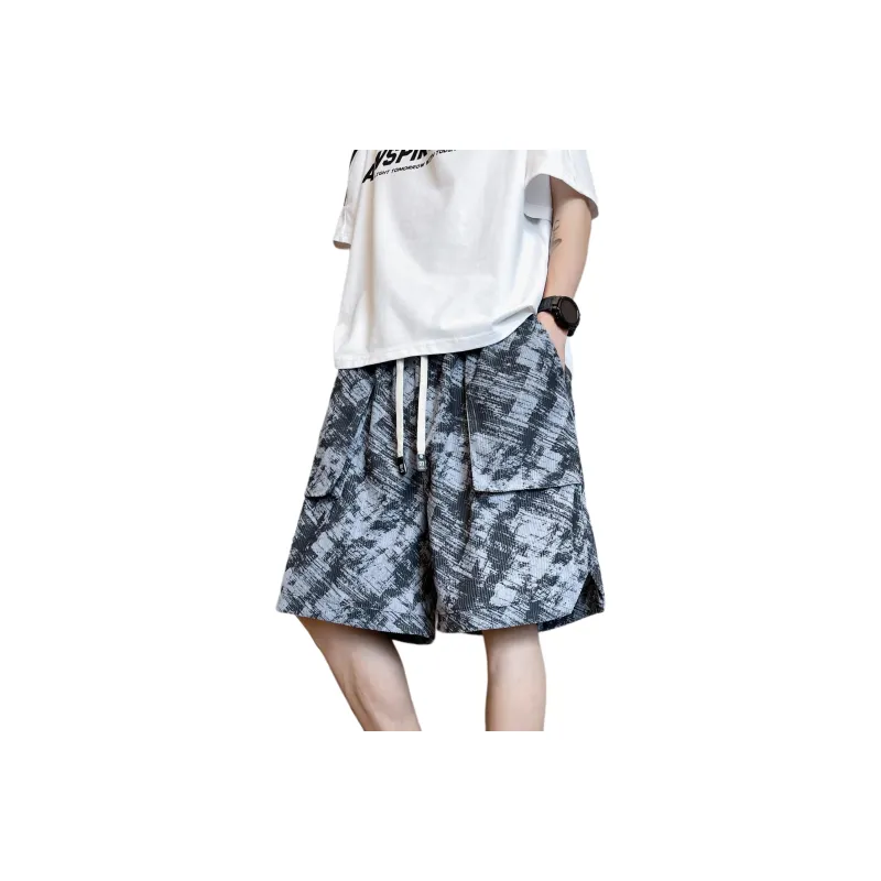 HAPPY PARTY Casual Shorts Unisex-4