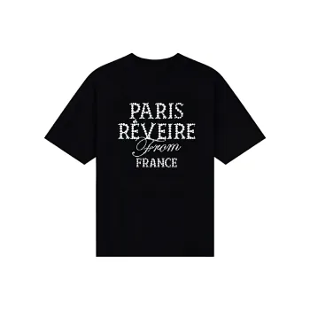 Cicibella T Shirts Unisex Black