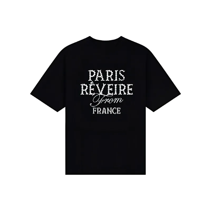 Cicibella T Shirts Unisex Black-0