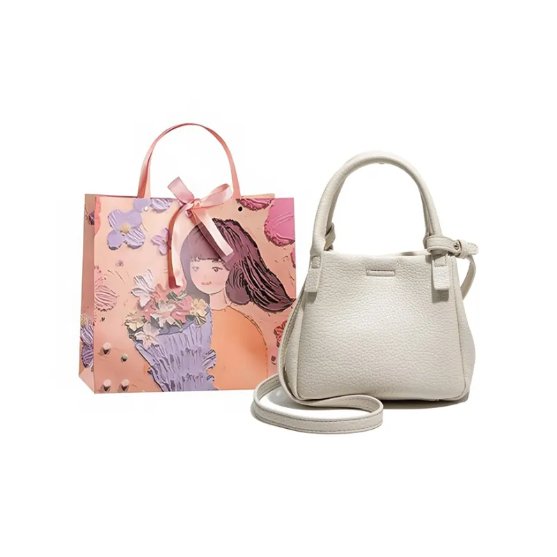 PARK DANCE PU One Shoulder Handbag Women's Multicolor-12