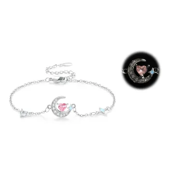Barbie 999 Fine Silver Bracelets Women's