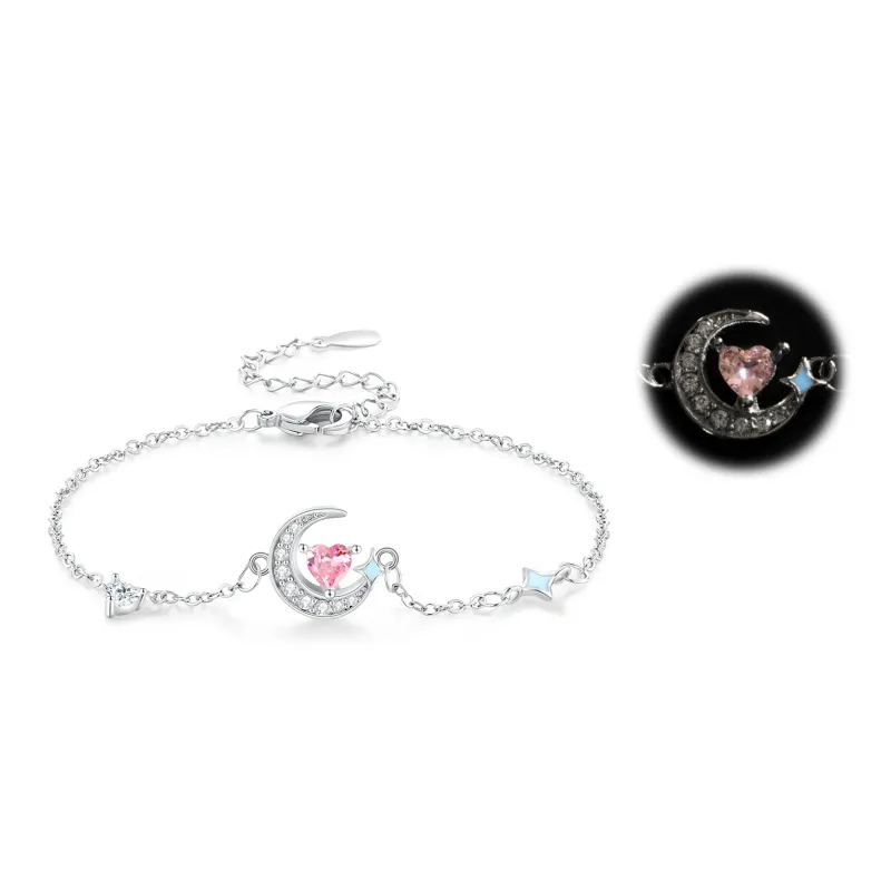Barbie 999 Fine Silver Bracelets Women's-0