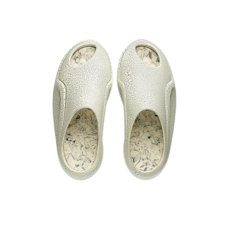 LiNing Cloud Wandering Slay 2.0 Slip Resistant Abrasion Resistant Slide Slippers Unisex Beige Black-1