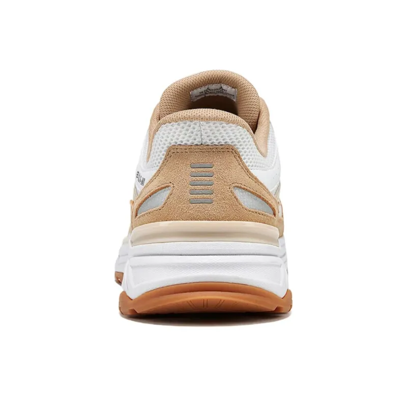 Skechers SPORT MENS Coverage Low Top Chunky Sneakers Men's White Yellow-3