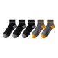 3 Black+2 Dark Gray
