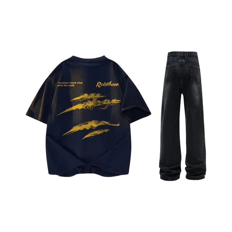 ROBINHOOD Casual Sportswear Unisex-7