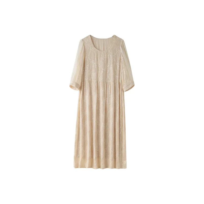 To The West Short Sleeved Dress Women's-0