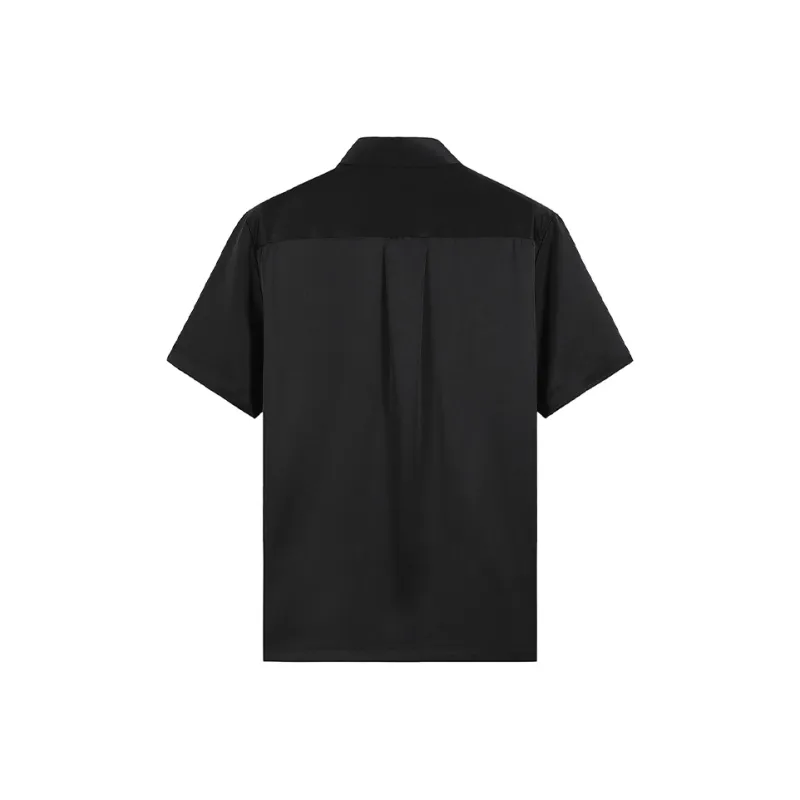 ANDREW MACKENZIE Shirts Unisex Black-2