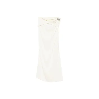 Lanvin Arpège ring Midi Dress