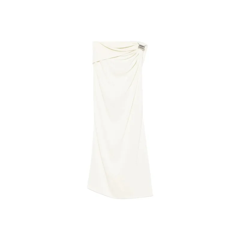 Lanvin Arpège ring Midi Dress-0