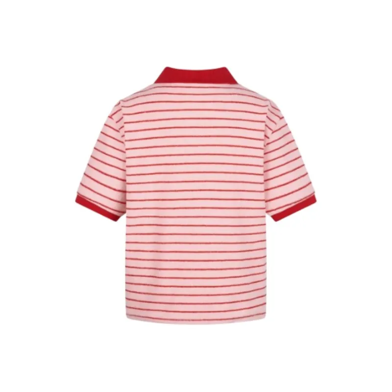 FILA Polo Shirts Women's Pink-1