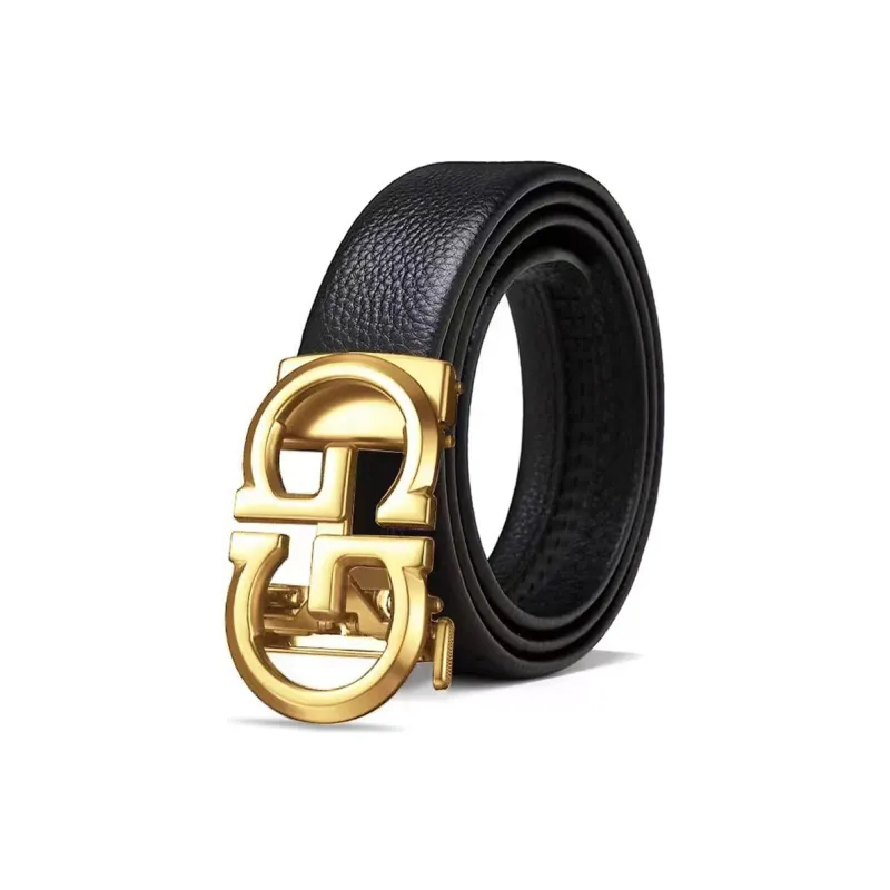 TUCANO Split Cow Leather Belts Men's 3.5CM-7