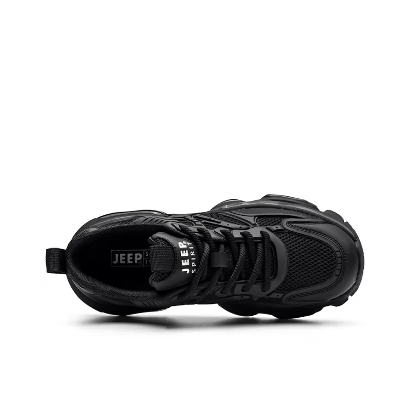 JEEP SPIRIT Darth Vader Chunky Sneakers Men Low Top Jet Myst Black-21