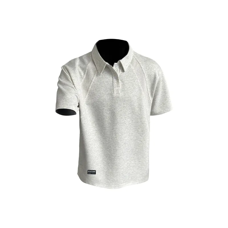 42SPACESHIP Polo Shirts Unisex-0
