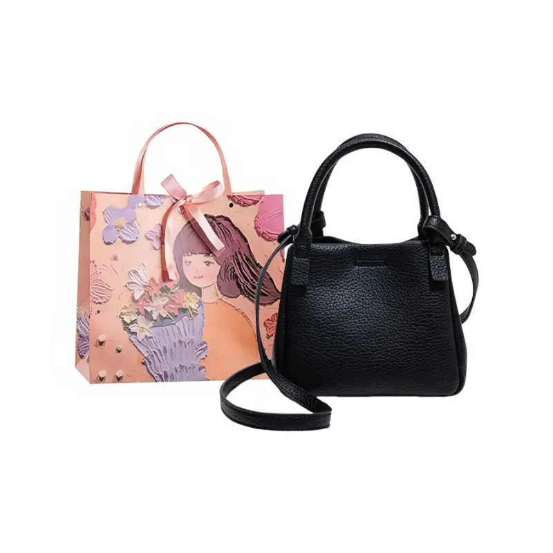 PARK DANCE PU One Shoulder Handbag Women's Multicolor-18