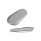 1 Dual Gray Flannelette 1.5cm]German Army Trainers Exclusive | Hidden Wedge 3/4 Insoles