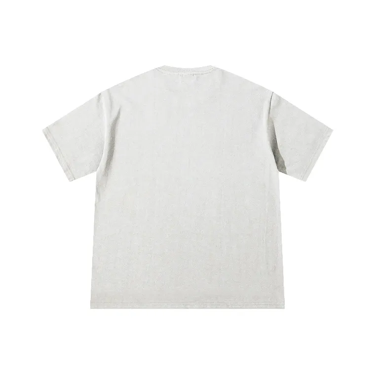 GY.VG T Shirts Unisex Light Gray-1