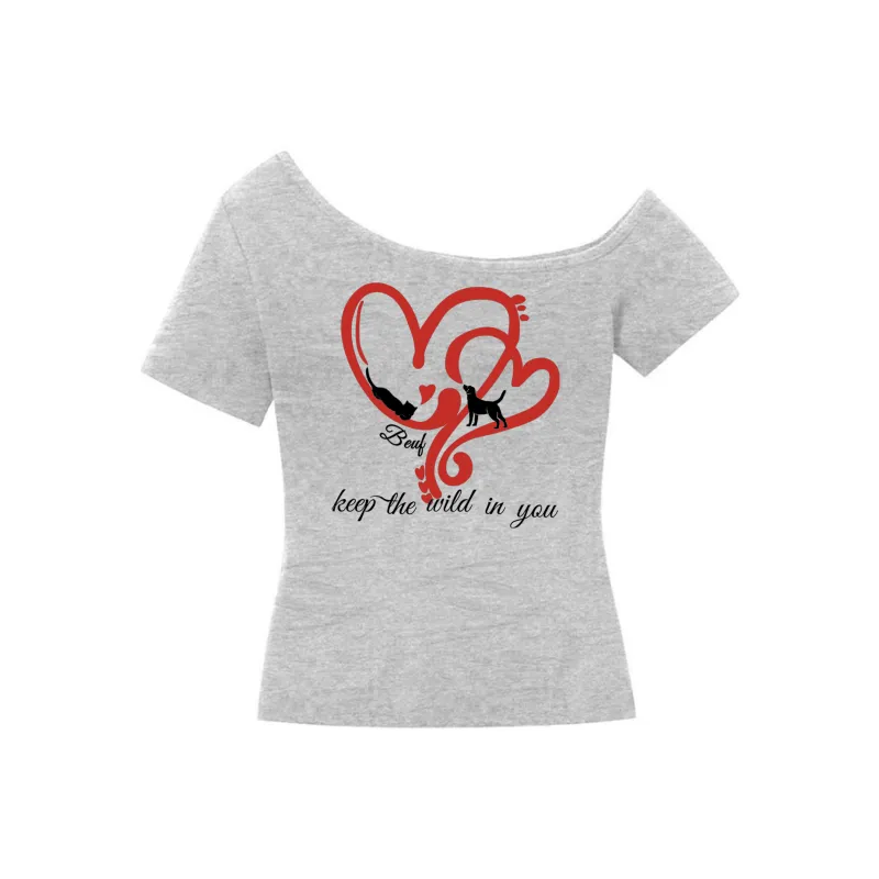 BEUF T Shirts Women's-4