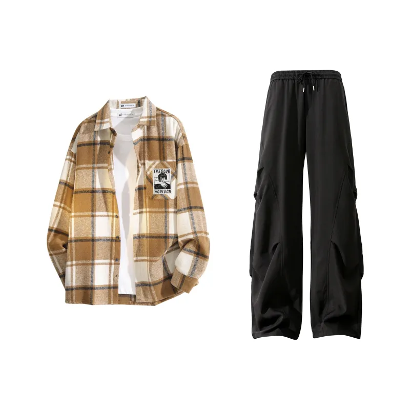 Tre Club Shirt Matching Set Unisex-2