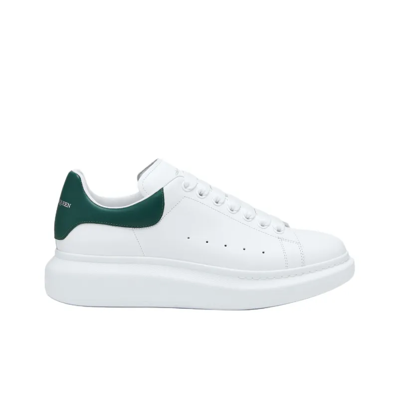 Alexander McQueen Low Top Casual Shoes Men's White-1