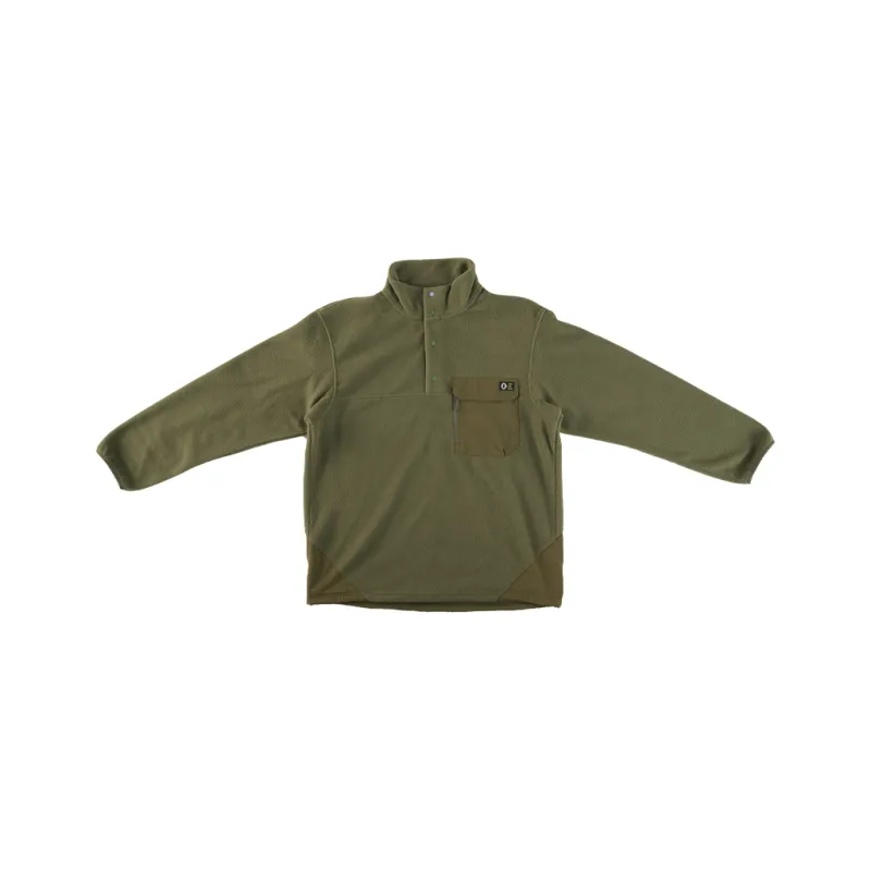 Ankorau Sweatshirt Men's Khaki Green-0