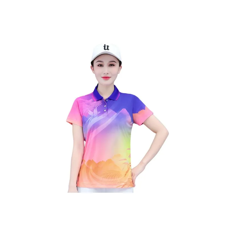 Kele Coco Polo Shirts Women's-2