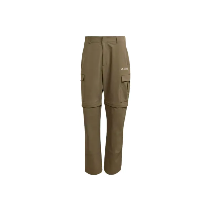 Adidas Terre SS25 Sports Pants Men's Strata Olive Green-0