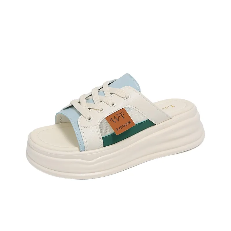 Puppytown Rubber Sole Slip Resistant Abrasion Resistant Slide Slippers Women's-4