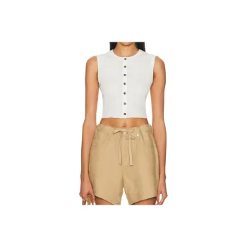 A.L.C. Crop Top Women's Bright White