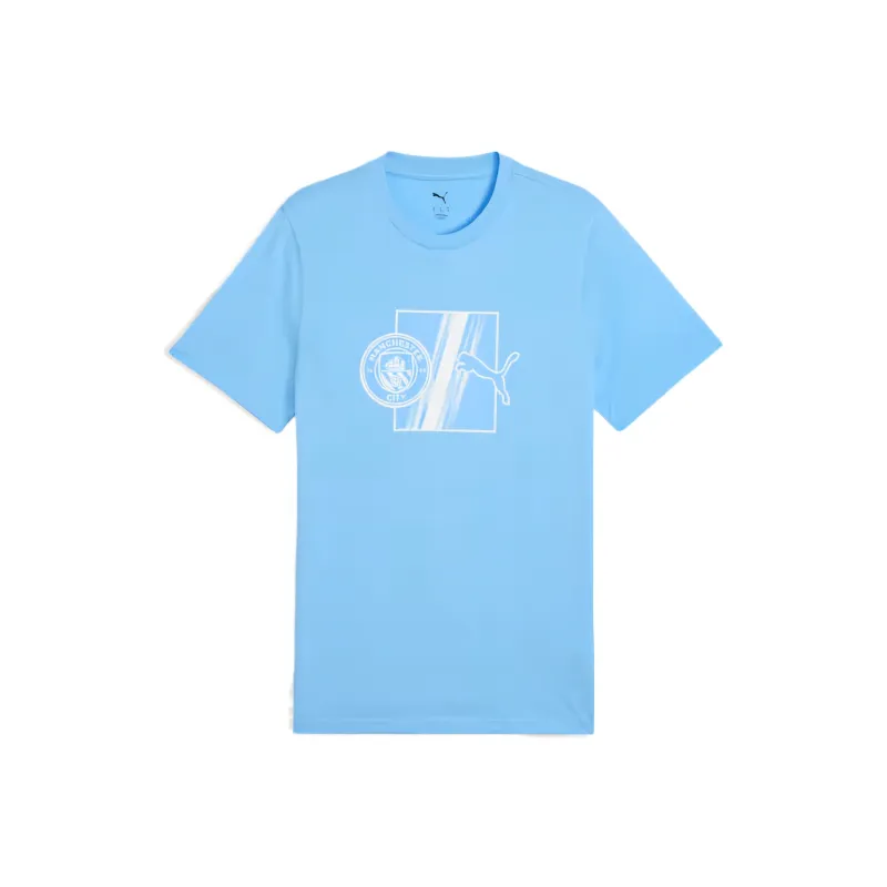 PUMA Manchester City FtblCulture Tee Men-0