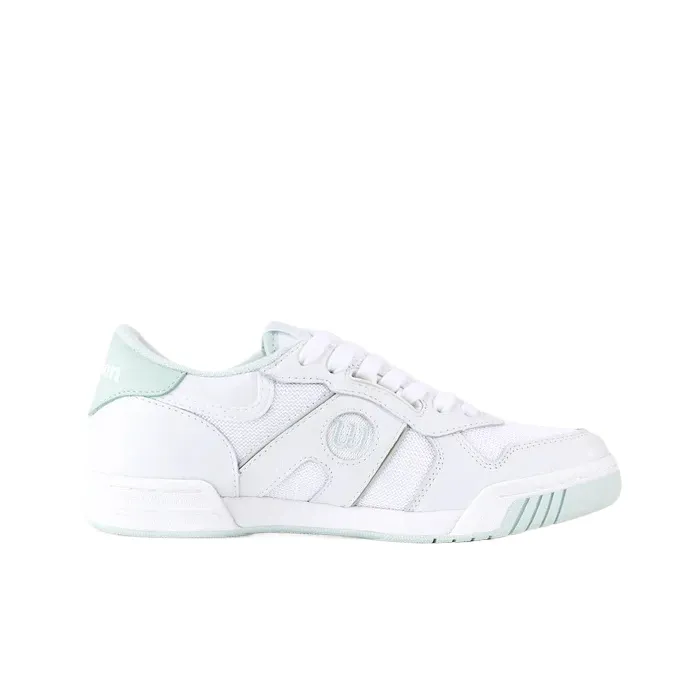 Wilson PRO STAFF Low Top Tennis Shoes Women's White-1