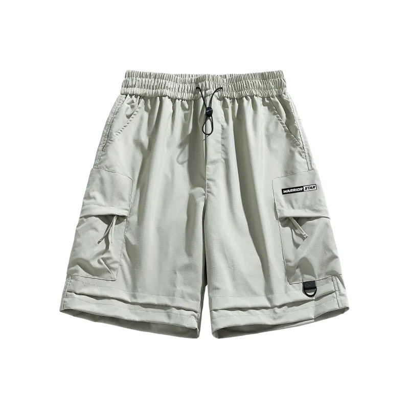 WARRIOR Cargo Shorts Unisex-5