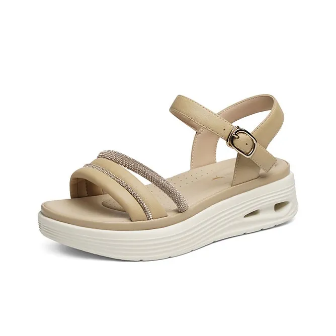 RED DRAGONFLY One Strap Sandals 5.5CM Women's-10