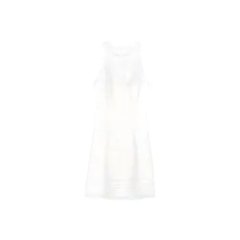 ERMANNO SCERVINO Fringed Sleeveless Mini Dress