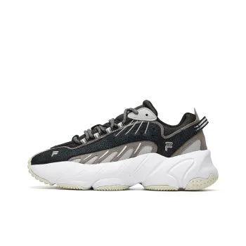 FILA Heritage FHT Shock Absorbers With Slip Resistant Features Low Top Running Shoes Men's Blue Teal