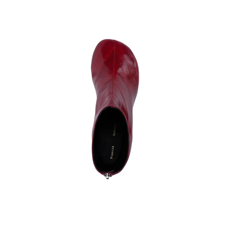 PROENZA SCHOULER Ankle Boots 5.5cm Women's Rose Red-5