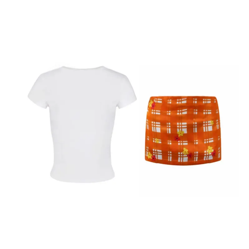 MTHE Two Piece Skirt Sets Women's-1