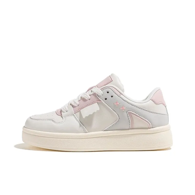 Nicolas.Li . Low Top Skateboard Shoes Women's-4
