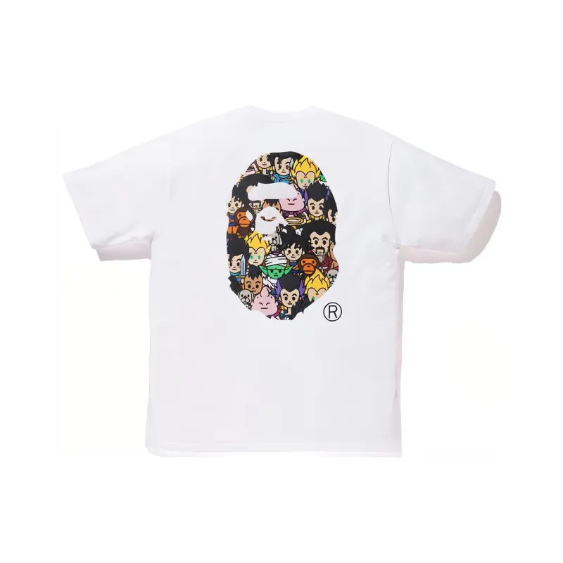 Bape X Dragon Ball Z Ape Head Tee-3