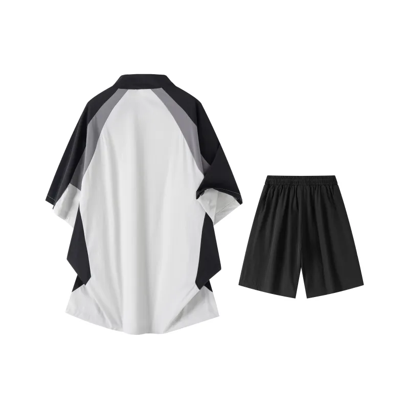 FAKE VINTAGE Casual Sportswear Unisex-1