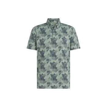 Adidas Free Shipping With AdiClub Go To Printed Polo Shirt