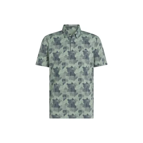 Adidas Free Shipping With AdiClub Go To Printed Polo Shirt