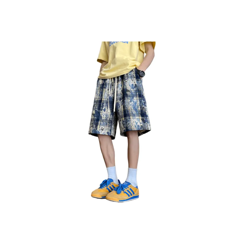 PANDA ADEVIL Casual Shorts Unisex-3