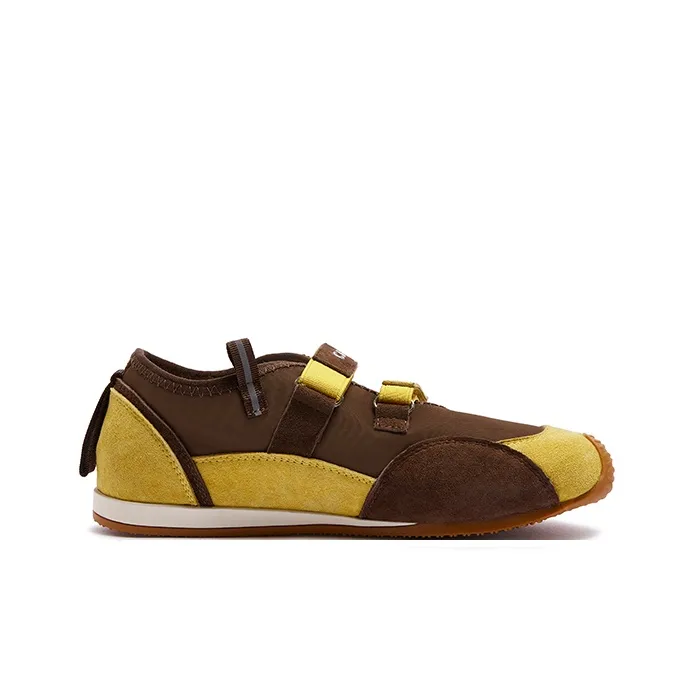 CAMEL Anti Slip Wear Resistant Low Top Casual Shoes Women's-1