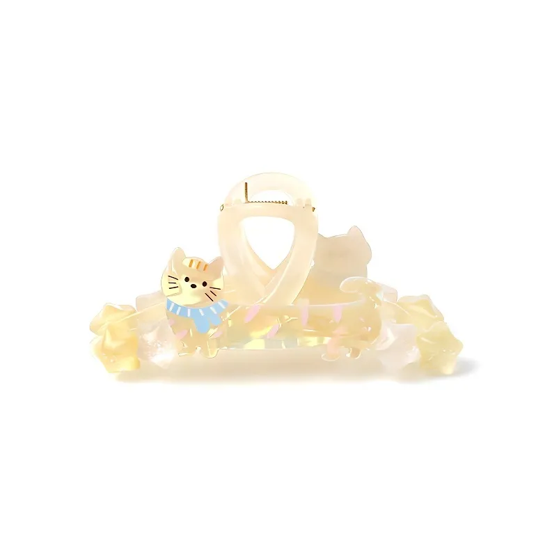 FREE RABBITⅡ Acrylic Hair Clips Women's-2
