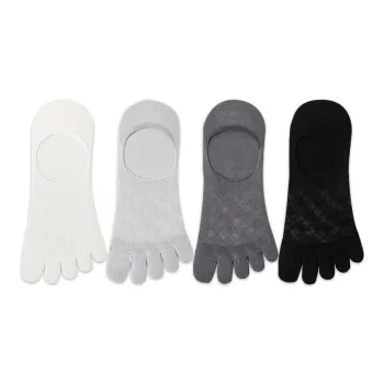 AUGUST Ankle Socks Men's 4 Pack