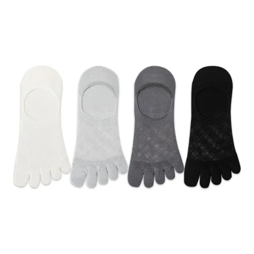 AUGUST Ankle Socks Men's 4 Pack